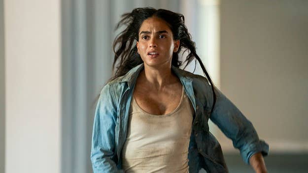 Complex caught up with Melissa Barrera to chat all about Netlfix's No. 1 show 'Keep Breathing,' the emotional aspect of the show and representing Latinos. 