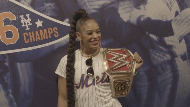 Bianca Belair, the EST of the WWE, took some time out of her busy schedule to chop it up with hosts Sir Wilkins and Alex Lajas for Complex Unsanctioned.