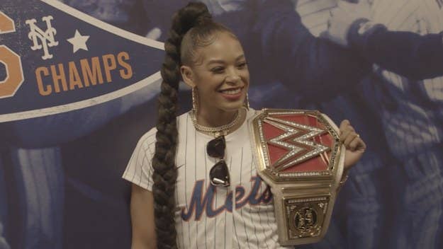 Bianca Belair, the EST of the WWE, took some time out of her busy schedule to chop it up with hosts Sir Wilkins and Alex Lajas for Complex Unsanctioned.