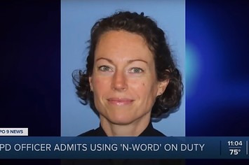 Cincinnati cop, ex-reality TV star, caught on bodycam using N word
