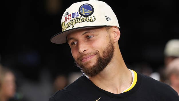 We caught up with Steph Curry to talk about his ESPYs gig, the “Night Night” celebration, the '17 Warriors against the '01 Lakers, & the Warriors' repeat hopes.