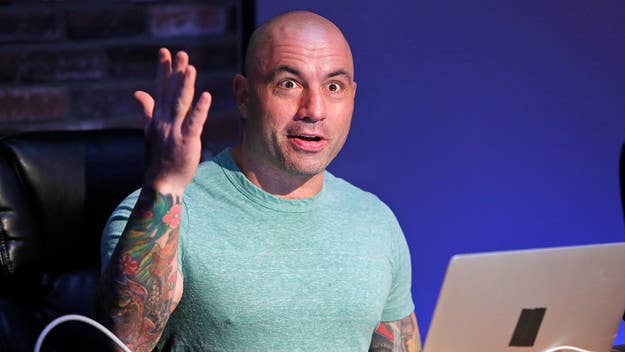 Joe Rogan has sparked criticism once again after he jokingly suggested shooting homeless people in Los Angeles on 'The Joe Rogan Experience' podcast.