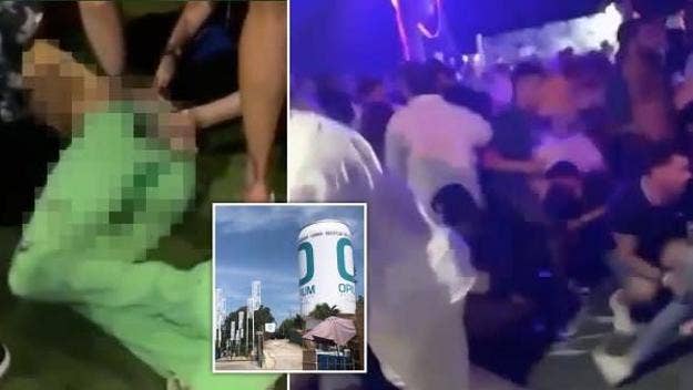 A lone gunman opened fire in a packed beach club in Marbella, Spain, leaving five people injured with two in a serious condition in hospital.

