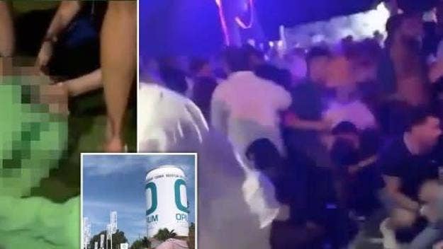 A lone gunman opened fire in a packed beach club in Marbella, Spain, leaving five people injured with two in a serious condition in hospital.