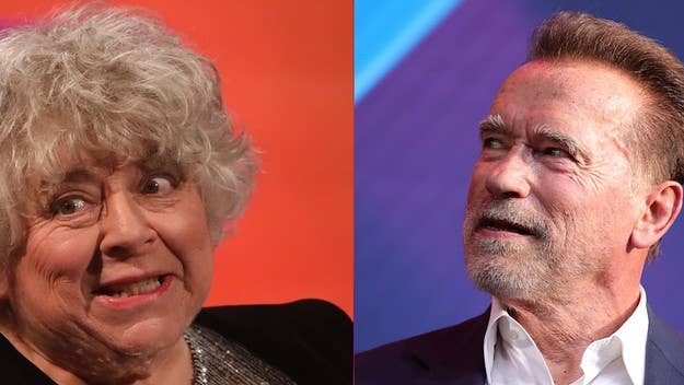 During an appearance on the 'I've Got News For You' podcast, Miriam Margolyes opened up about starring alongside Schwarzenegger in the film 'End of Days.'