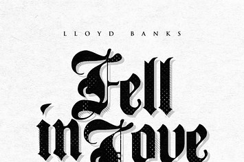Cover art for Lloyd Banks new project