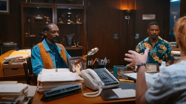 Netflix has unveiled the first trailer for 'Day Shift,' an action-comedy starring Jamie Foxx, Dave Franco, and Snoop Dogg as modern day vampire hunters.