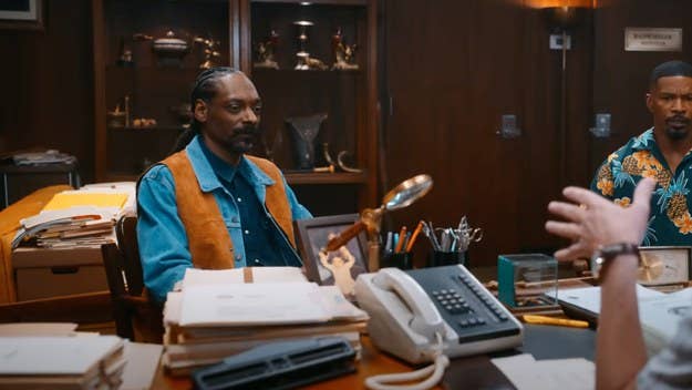 Netflix has unveiled the first trailer for 'Day Shift,' an action-comedy starring Jamie Foxx, Dave Franco, and Snoop Dogg as modern day vampire hunters.