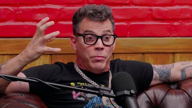Steve-O sits down for an extended interview on Mike Tyson's podcast, revealing he would agree the show was a "bad influence" in its early years.