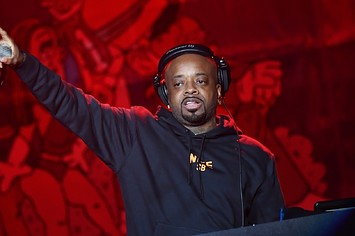 Jermaine Dupri performs onstage during The Big Homecoming Music and Culture Festival