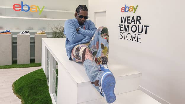 In an exclusive interview with Complex, Offset talks about eBay’s Wear 'Em Out Store, his relationship with the late Virgil Abloh, and his grail sneaker.