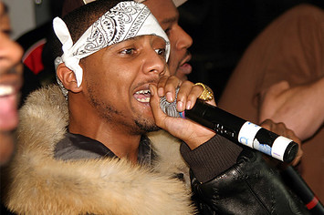 This is a photo of Juelz Santana.