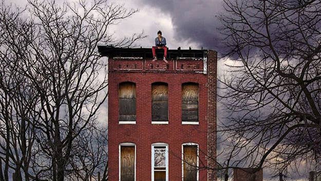 Baltimore rapper Tate Kobang keeps it moving with the new 'Lords of da Trenches' mixtape.