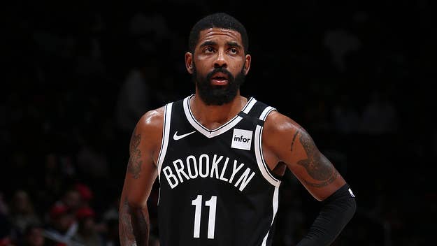 The Nets are reportedly unwilling to commit to a long-term contract extension for Kyrie Irving as they question their future with the guard.