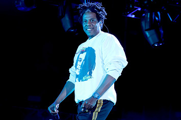 Photograph of Jay Z at Something in the Water