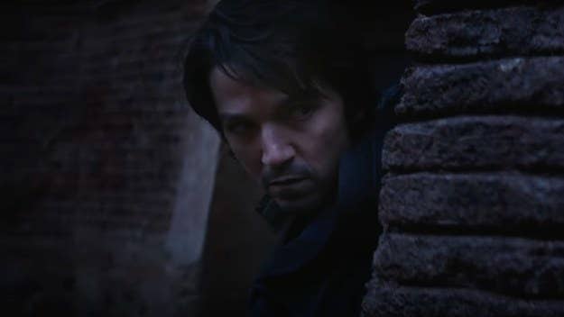 The galaxy is further expanded with this exploration of Cassian Andor, again played by Diego Luna. Serving as showrunner is series creator Tony Gilroy.