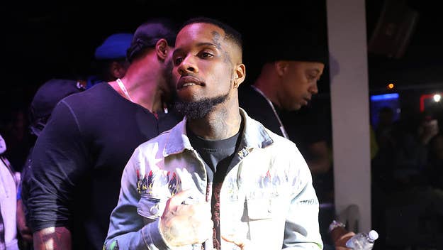 Tory Lanez was briefly detained by TSA agents at Las Vegas Airport after a large amount of marijuana was allegedly discovered in one of his bags.