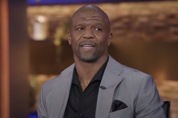 Terry Crews on The Daily Show