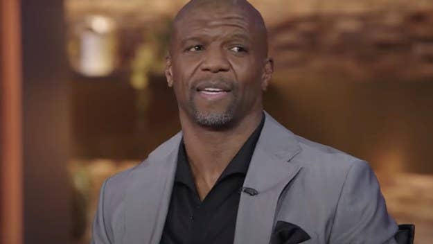 Terry Crews appeared on Trevor Noah's show and apologized for comments he made about the Black Lives Matter movement in 2020, saying it was a "mistake."