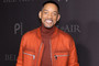 Will Smith is pictured on the red carpet