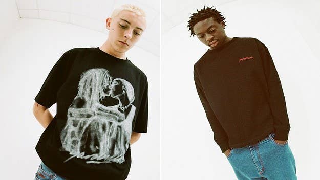 Yardsale has returned for Spring/Summer 2022, with a new collection of skatewear staples and pieces inspired by 2000s pop and hip-hop culture.