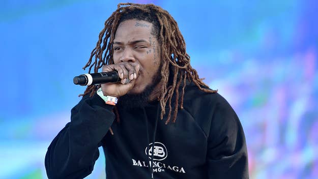 While flying back after performing at a show in Charleston, South Carolina over the weekend, Fetty Wap took to social media to share that his plane lost power.