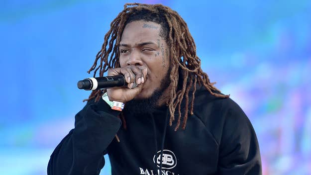 While flying back after performing at a show in Charleston, South Carolina over the weekend, Fetty Wap took to social media to share that his plane lost power.