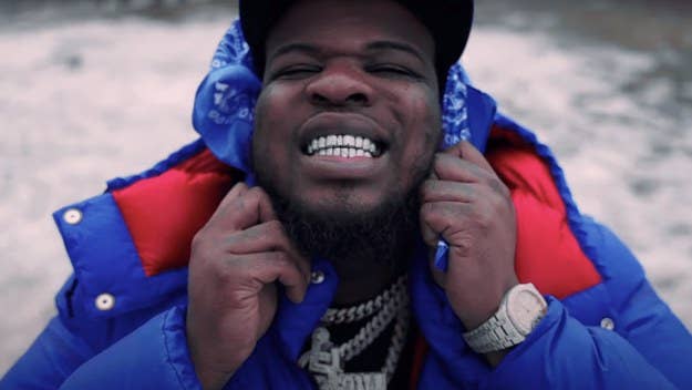 Maxo Kream has released the accompanying visuals to his new song "Jigga Dame," which arrives on the heels of the rapper finishing up his Big Persona Tour.