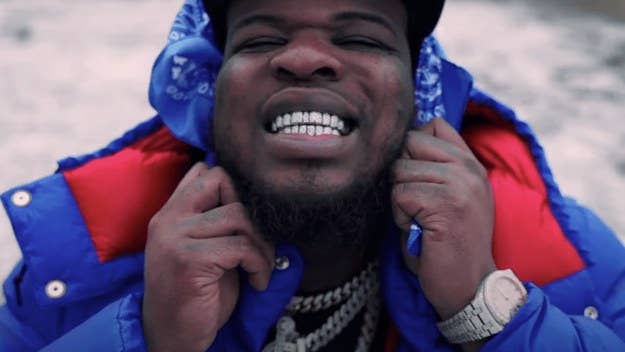 Maxo Kream has released the accompanying visuals to his new song "Jigga Dame," which arrives on the heels of the rapper finishing up his Big Persona Tour.