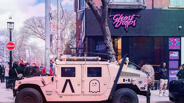 Ghost Drops, one of Canada's most popular cannabis brands, has just launched their flagship dispensary storefront in Toronto's Queen West neighbourhood.