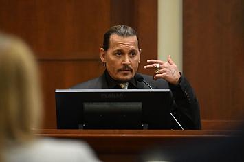 Johnny Depp testifies during his defamation trial