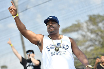 Rapper Daz Dillinger of Tha Dogg Pound performs onstage