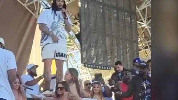 Waka Flocka says the remark, footage of which has been making the rounds in recent days, was intended to promote a more inclusive stage presence.