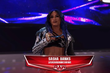 WWE 2K22 Sasha Banks