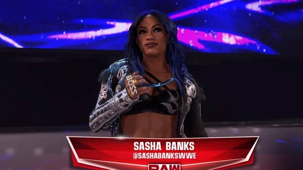 We spoke to the 2K Games development team about the new technology they're using on their new game 'WWE 2K22' to make Sasha Banks look like Sasha Banks.