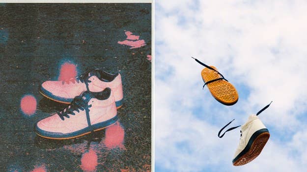 For Spring/Summer 2022, Carhartt WIP has collaborated with Converse CONS to create two skate performance designs that build on the roots shared by both brands.