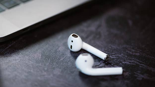 The man was able to use Apple's Find My feature to follow the movement of the headphones, which he says were taken from his home in Hostomel.