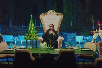 French Montana and Canada Dry collaboration, the "Super Comfy" commercial.