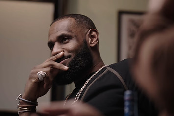 LeBron James talks who he wants to play with the most on 'The Shop'