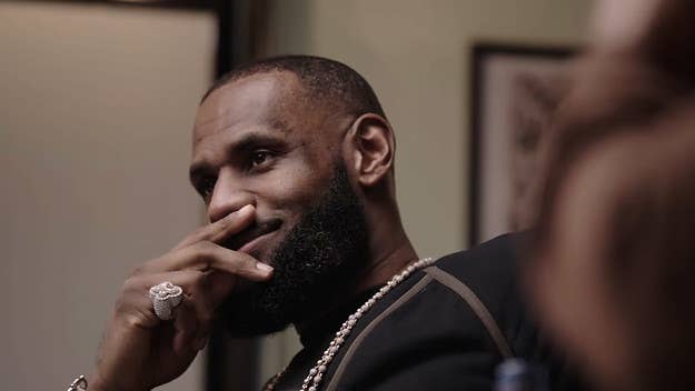 Ahead of this week’s episode of 'The Shop,' an exclusive clip features LeBron James breaking down who he wants to play basketball with the most.