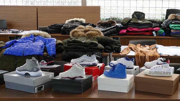 York Regional police have uncovered hundreds of thousands of dollars worth of high-end stolen goods from brands like Chanel, Gucci, Fendi, Prada, and Burberry. 