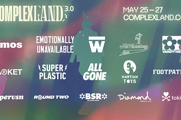 A flyer for the new edition of ComplexLand is pictured