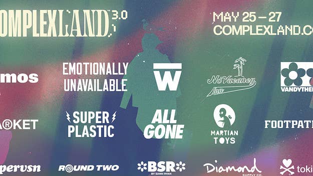 ComplexLand 3.0 is set to return to the metaverse in May for three days of special releases, including exclusives. Here's a first look at participating brands.