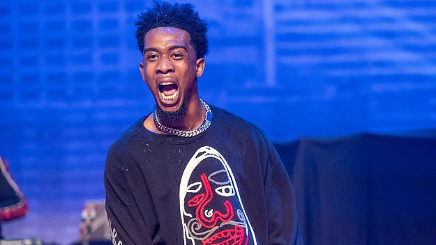 Desiigner believes that Goonew's funeral, which saw the late rapper's body propped upright and placed on stage at a nightclub, adds "new flavor to the game."