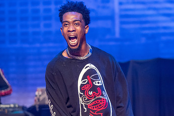 Desiigner performs at Orpheum Theater on December 28, 2018 in New Orleans, Louisiana