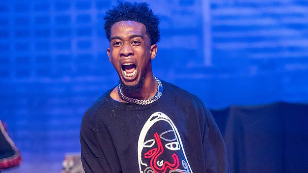 Desiigner believes that Goonew's funeral, which saw the late rapper's body propped upright and placed on stage at a nightclub, adds "new flavor to the game."