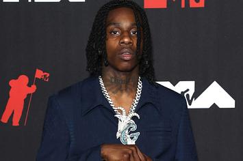 Polo G attends the 2021 MTV Video Music Awards