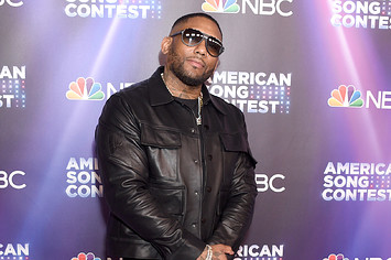 Maino attends NBC's 'American Song Contest' Week 2 Red Carpet at Universal Studios Hollywood