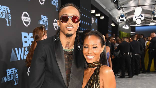 Singer August Alsina has responded to reports and rumors that he’s working on a “tell-all” book about his "entanglement" with Jada Pinkett Smith.
