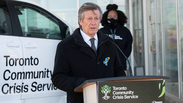 On Tuesday, Toronto Mayor John Tory announced two new pilot projects that will provide mental health services to people in crisis that don't involve the police.